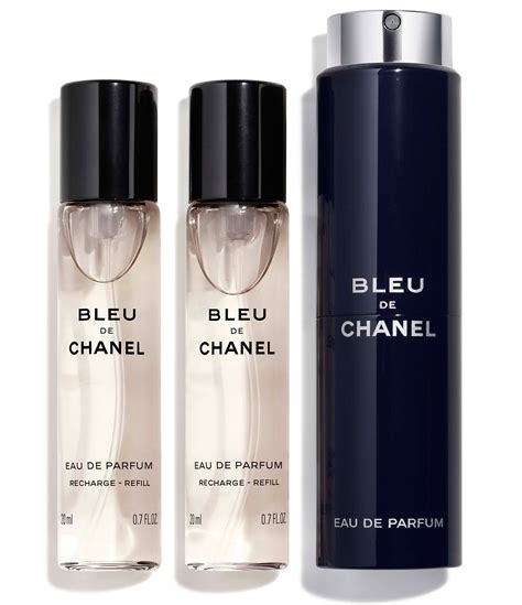 bleu chanel parfum macy's|bleu de Chanel refill.